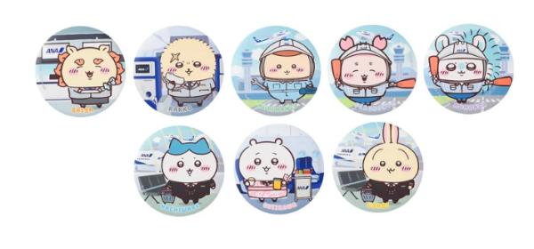 Chiikawa X ANA 全日空聯名新品10.23開賣!角色們化身機組人員粉絲必買 附開售詳情+限購規則