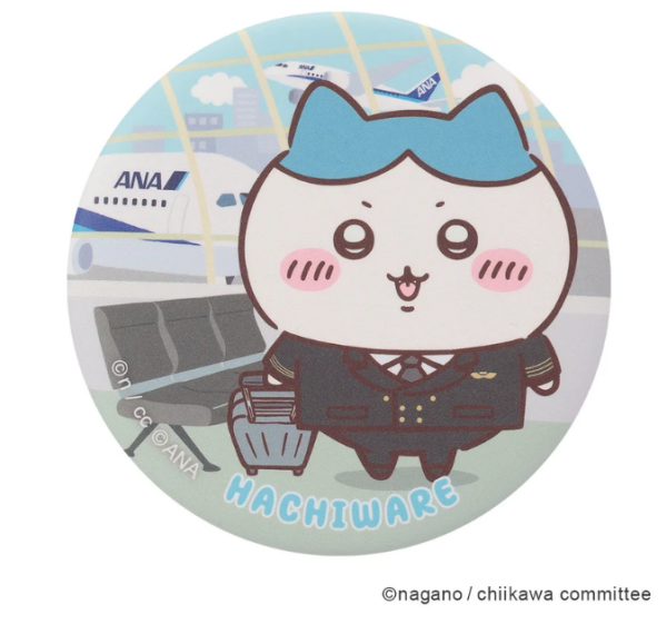 Chiikawa X ANA 全日空聯名新品10.23開賣!角色們化身機組人員粉絲必買 附開售詳情+限購規則