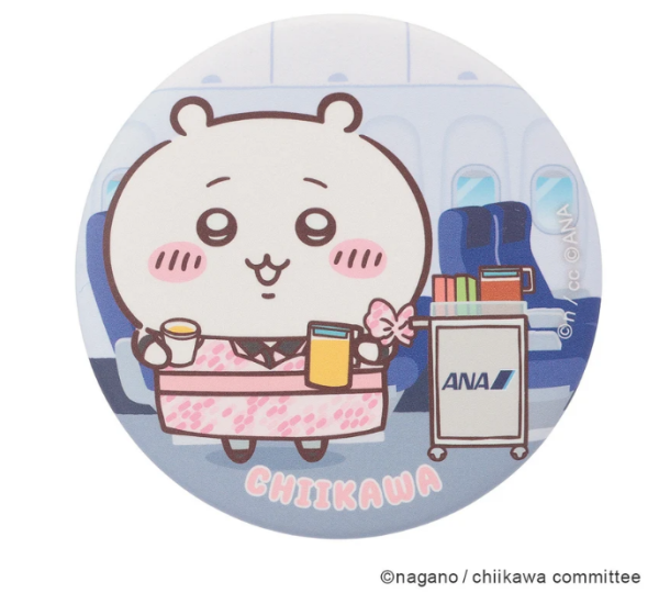 Chiikawa X ANA 全日空聯名新品10.23開賣!角色們化身機組人員粉絲必買 附開售詳情+限購規則