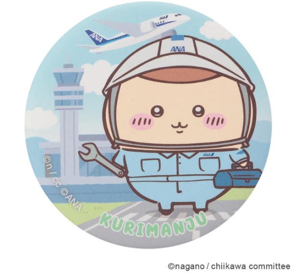 Chiikawa X ANA 全日空聯名新品10.23開賣!角色們化身機組人員粉絲必買 附開售詳情+限購規則