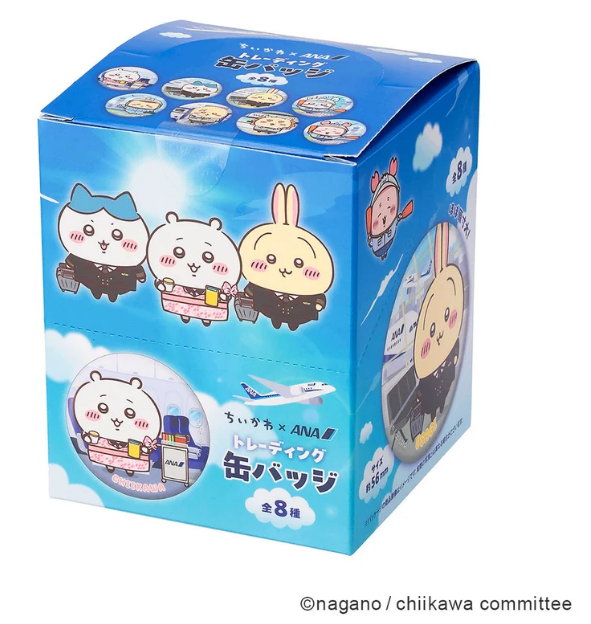 Chiikawa X ANA 全日空聯名新品10.23開賣!角色們化身機組人員粉絲必買 附開售詳情+限購規則