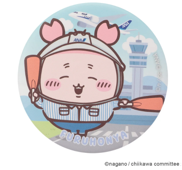 Chiikawa X ANA 全日空聯名新品10.23開賣!角色們化身機組人員粉絲必買 附開售詳情+限購規則