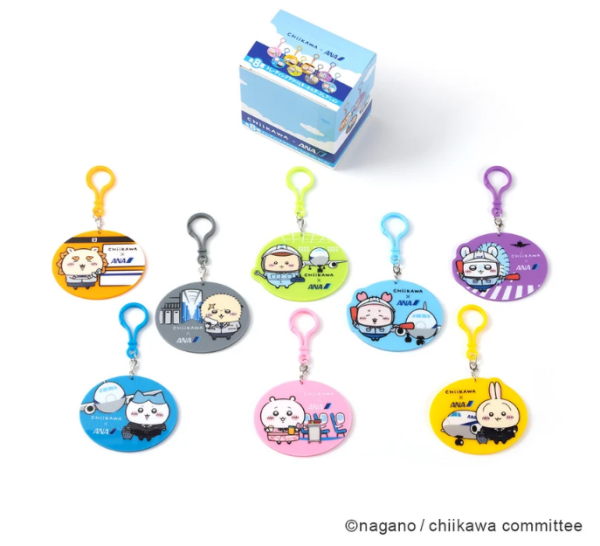 Chiikawa X ANA 全日空聯名新品10.23開賣!角色們化身機組人員粉絲必買 附開售詳情+限購規則