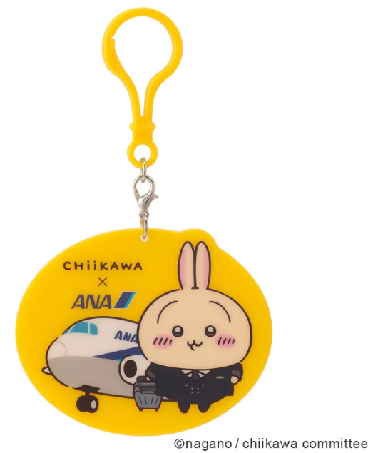 Chiikawa X ANA 全日空聯名新品10.23開賣!角色們化身機組人員粉絲必買 附開售詳情+限購規則