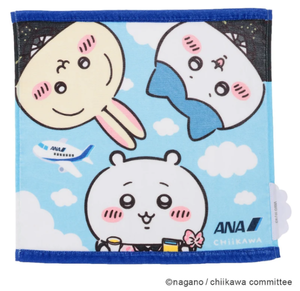 Chiikawa X ANA 全日空聯名新品10.23開賣!角色們化身機組人員粉絲必買 附開售詳情+限購規則