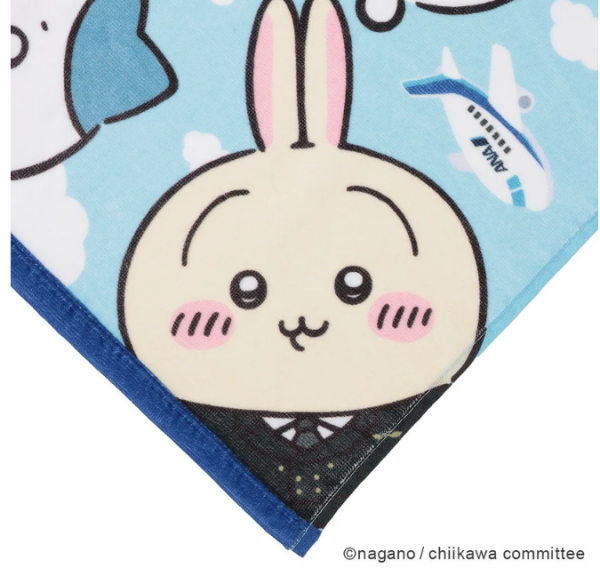 Chiikawa X ANA 全日空聯名新品10.23開賣!角色們化身機組人員粉絲必買 附開售詳情+限購規則