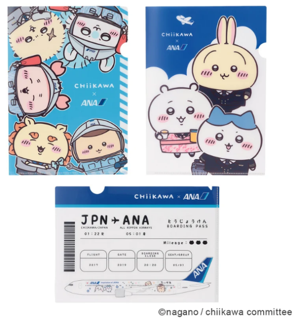 Chiikawa X ANA 全日空聯名新品10.23開賣!角色們化身機組人員粉絲必買 附開售詳情+限購規則