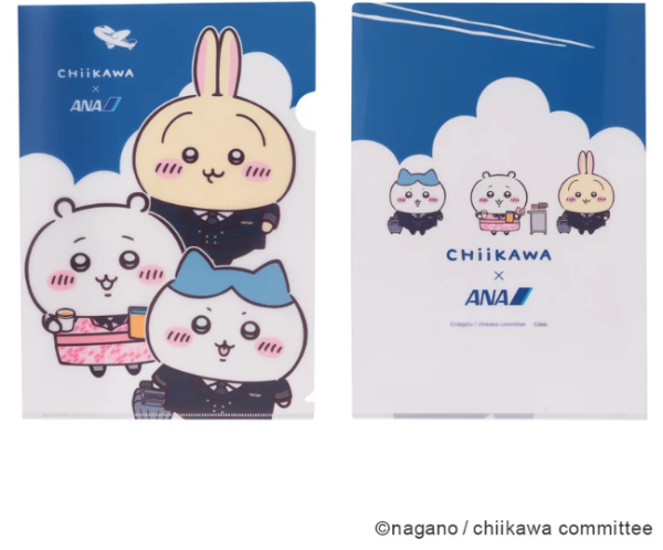 Chiikawa X ANA 全日空聯名新品10.23開賣!角色們化身機組人員粉絲必買 附開售詳情+限購規則