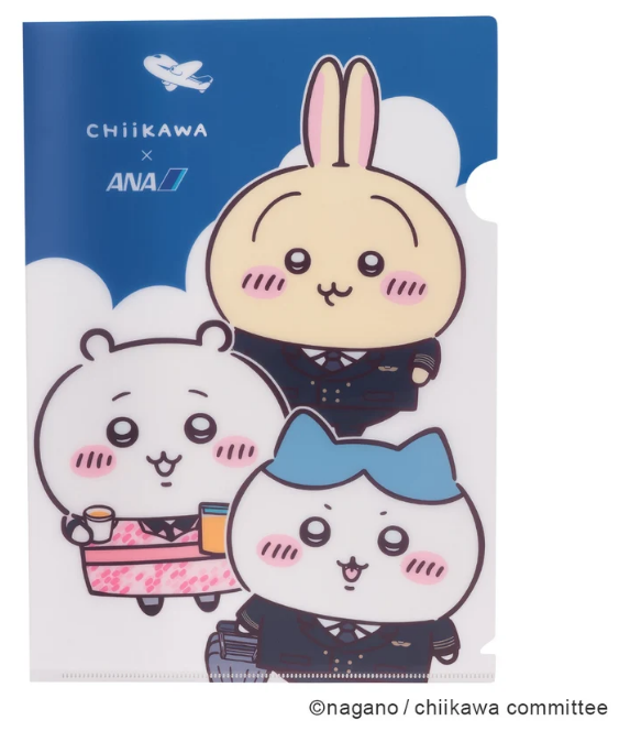 Chiikawa X ANA 全日空聯名新品10.23開賣!角色們化身機組人員粉絲必買 附開售詳情+限購規則