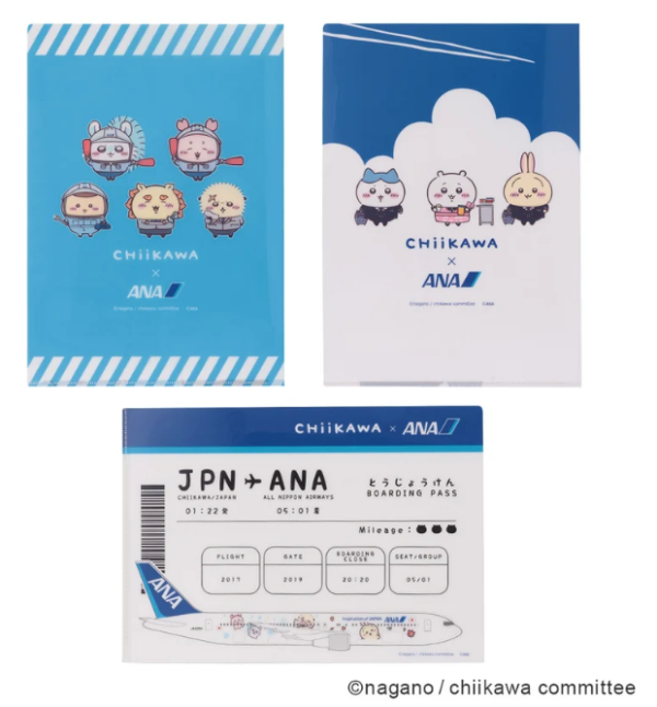 Chiikawa X ANA 全日空聯名新品10.23開賣!角色們化身機組人員粉絲必買 附開售詳情+限購規則
