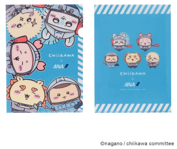 Chiikawa X ANA 全日空聯名新品10.23開賣!角色們化身機組人員粉絲必買 附開售詳情+限購規則