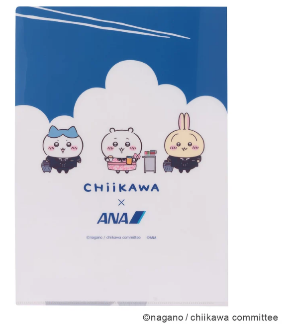 Chiikawa X ANA 全日空聯名新品10.23開賣!角色們化身機組人員粉絲必買 附開售詳情+限購規則