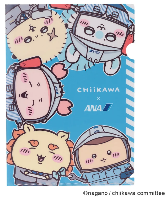 Chiikawa X ANA 全日空聯名新品10.23開賣!角色們化身機組人員粉絲必買 附開售詳情+限購規則