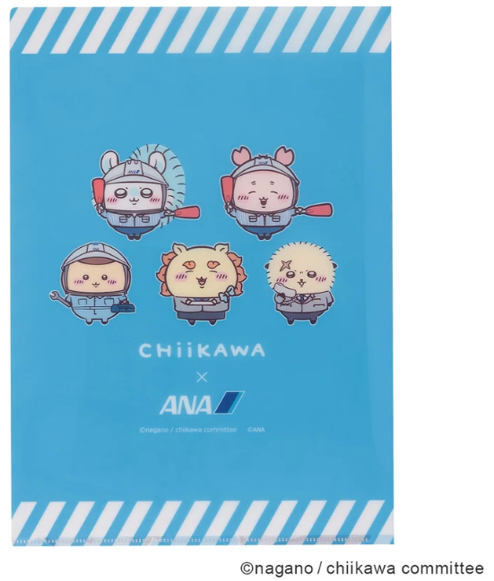 Chiikawa X ANA 全日空聯名新品10.23開賣!角色們化身機組人員粉絲必買 附開售詳情+限購規則