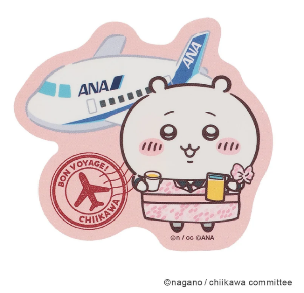 Chiikawa X ANA 全日空聯名新品10.23開賣!角色們化身機組人員粉絲必買 附開售詳情+限購規則