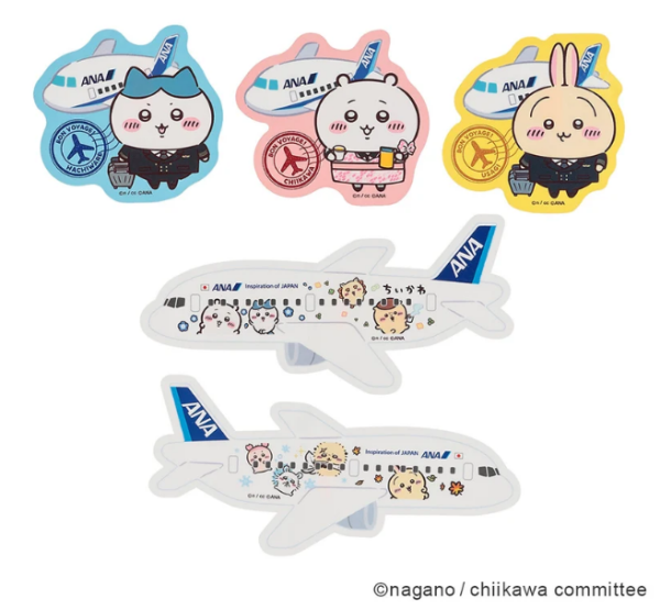 Chiikawa X ANA 全日空聯名新品10.23開賣!角色們化身機組人員粉絲必買 附開售詳情+限購規則