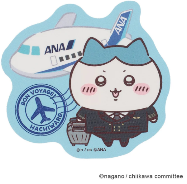 Chiikawa X ANA 全日空聯名新品10.23開賣!角色們化身機組人員粉絲必買 附開售詳情+限購規則
