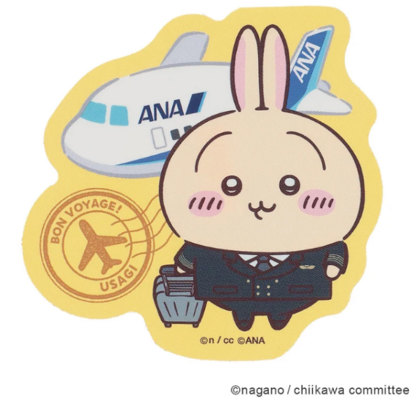Chiikawa X ANA 全日空聯名新品10.23開賣!角色們化身機組人員粉絲必買 附開售詳情+限購規則