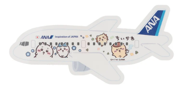 Chiikawa X ANA 全日空聯名新品10.23開賣!角色們化身機組人員粉絲必買 附開售詳情+限購規則
