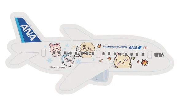Chiikawa X ANA 全日空聯名新品10.23開賣!角色們化身機組人員粉絲必買 附開售詳情+限購規則