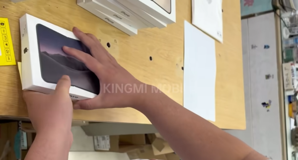 iPhone Duo 未發售先開箱！全球首條實機影片搶先睇　盒身、包裝細節曝光