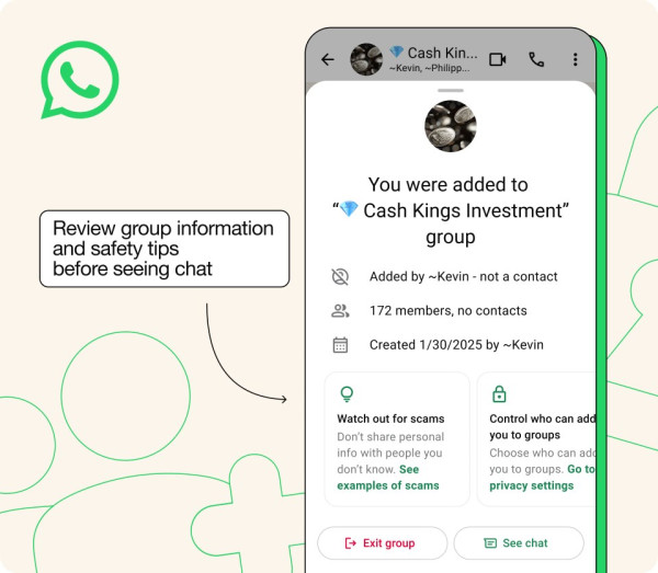 WhatsApp群組連頭像都可被複製！某公司因而失逾400萬元！教你識破假Whatsapp聯絡人
