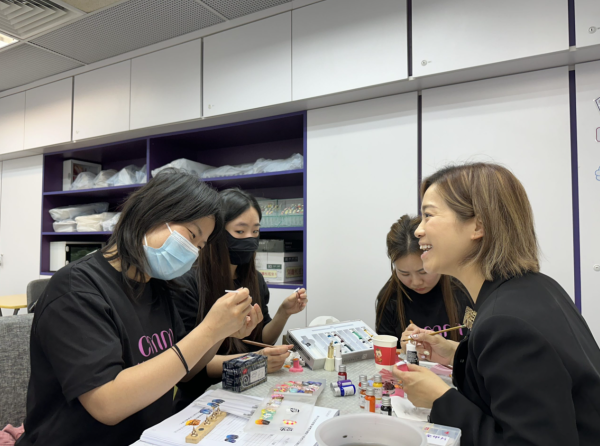 CMM 蒙妮坦學院「美甲技術證書(資歷架構第3級)」(圖片來源︰CMM 蒙妮坦學院)