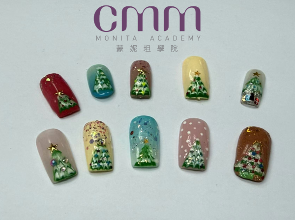 CMM 蒙妮坦學院「美甲技術證書(資歷架構第3級)」(圖片來源︰CMM 蒙妮坦學院)