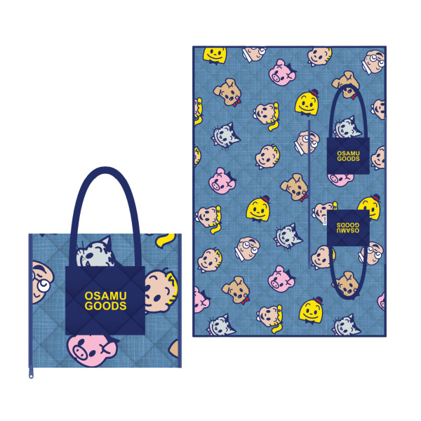 印花換領｜惠康全新聯乘OSAMU GOODS！6款復古文青風精品 一招免費換領！附印花換購攻略