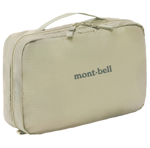 僅重71g！日本mont-bell輕量旅行洗漱袋 6格收納+懸掛設計 一週旅行用品輕鬆帶走 