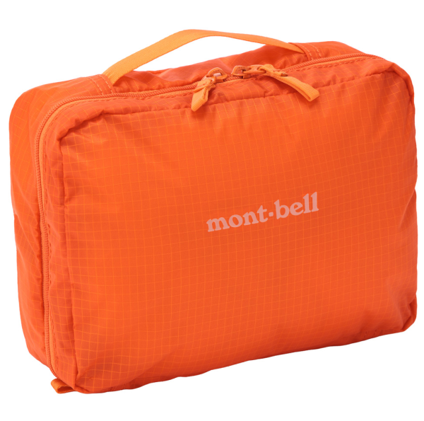 僅重71g！日本mont-bell輕量旅行洗漱袋 6格收納+懸掛設計 一週旅行用品輕鬆帶走 