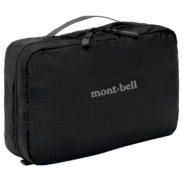 僅重71g！日本mont-bell輕量旅行洗漱袋 6格收納+懸掛設計 一週旅行用品輕鬆帶走 