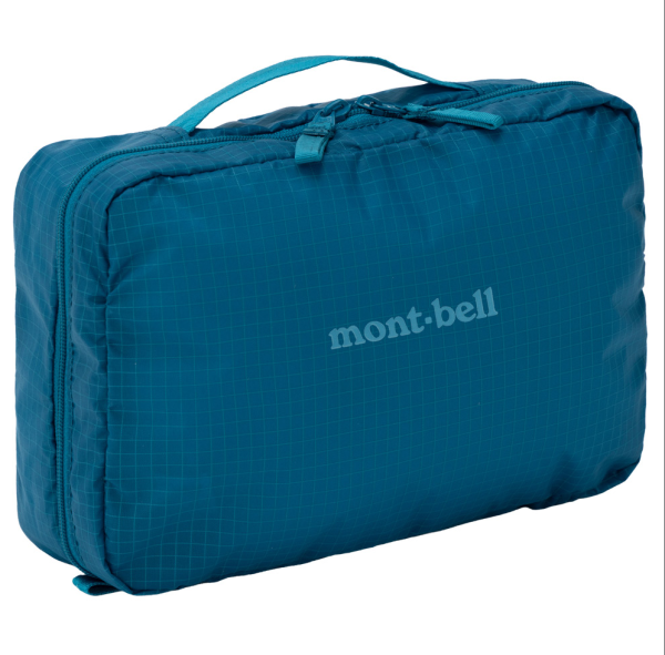 僅重71g！日本mont-bell輕量旅行洗漱袋 6格收納+懸掛設計 一週旅行用品輕鬆帶走 