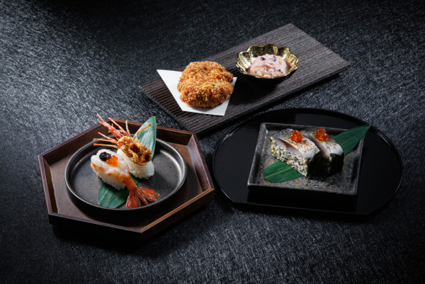 壽司郎聯乘韓國名廚蔣皓埈！3款限定日韓美饌登場 $25起特製酒香醬漬牡丹蝦／鯖魚押壽司／他他醬炸蝦餅