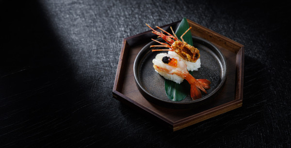 壽司郎聯乘韓國名廚蔣皓埈！3款限定日韓美饌登場 $25起特製酒香醬漬牡丹蝦／鯖魚押壽司／他他醬炸蝦餅