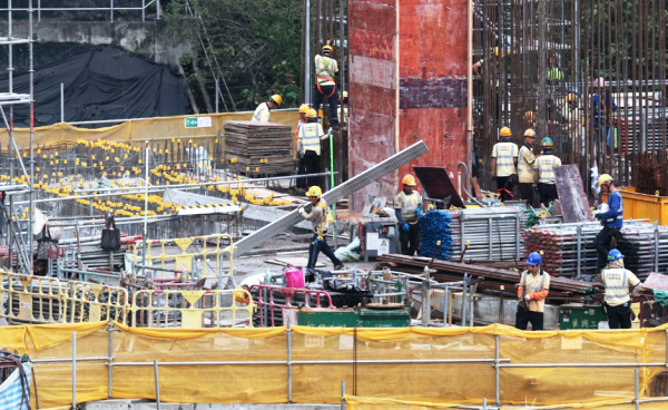 建造業薪酬2026(圖片來源︰HKET)