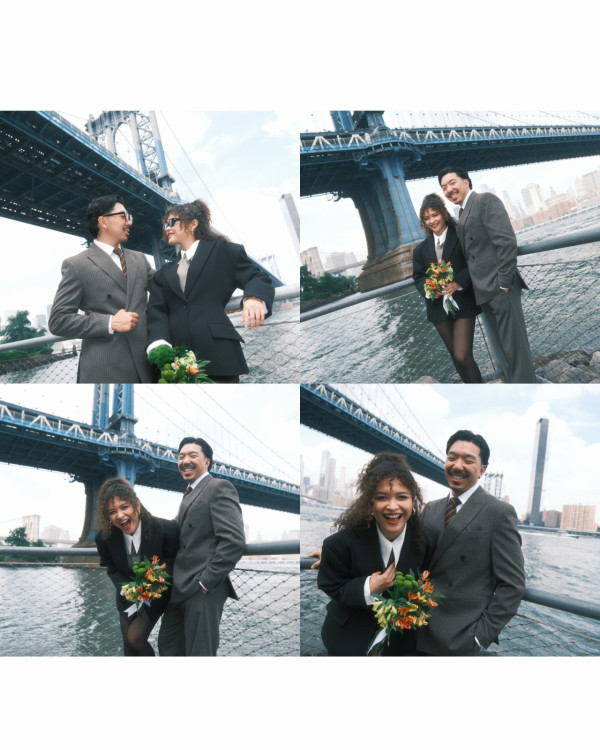 34歲前女藝人IG突然宣布結婚！甜晒紋身戒指首曝拍拖經過︰我在營火旁向他求婚
