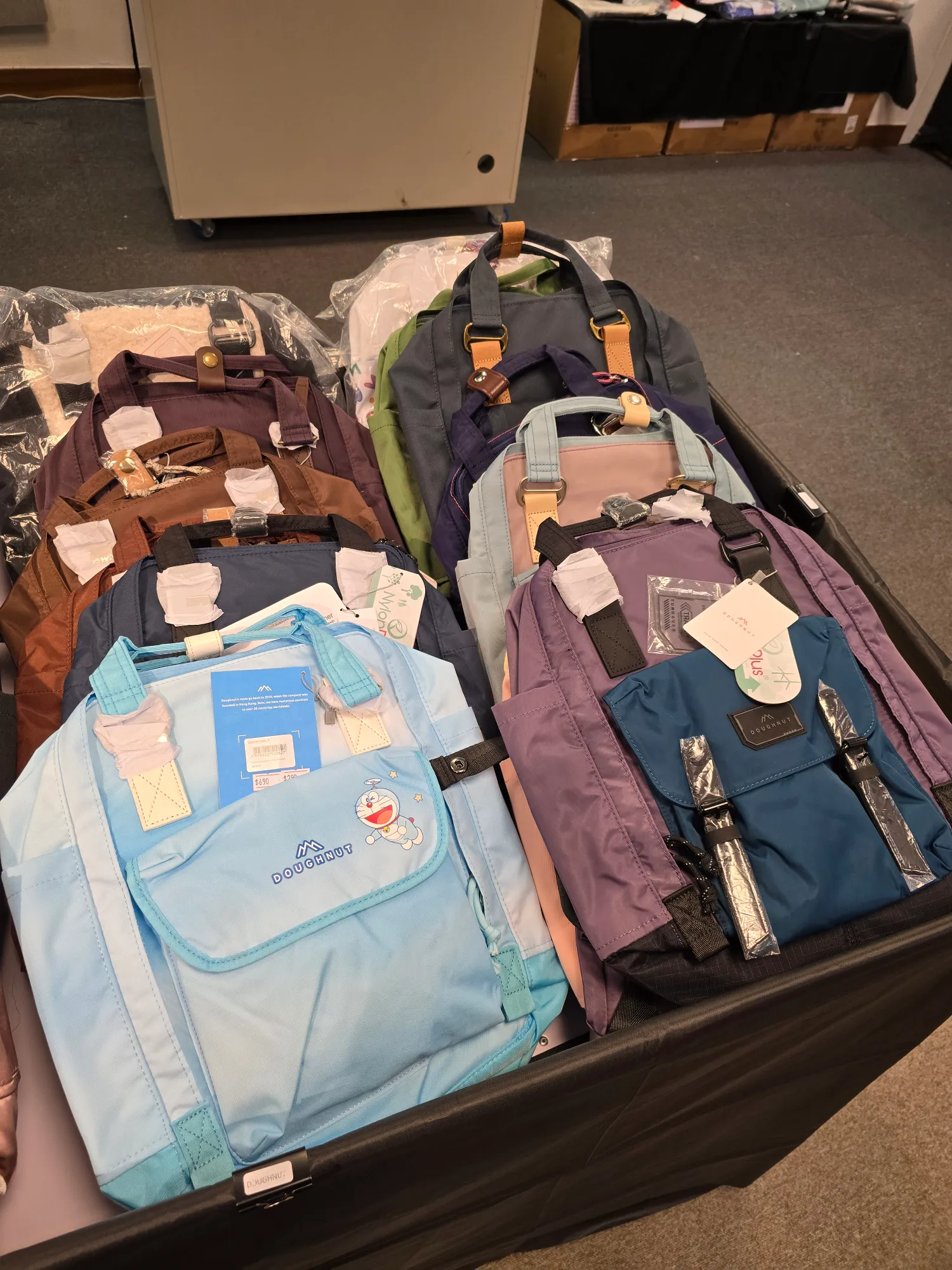 開倉優惠｜海港城名牌袋開倉$599起！Doughnut／MARC JACOBS／A.P.C. 真皮手袋、背囊特價