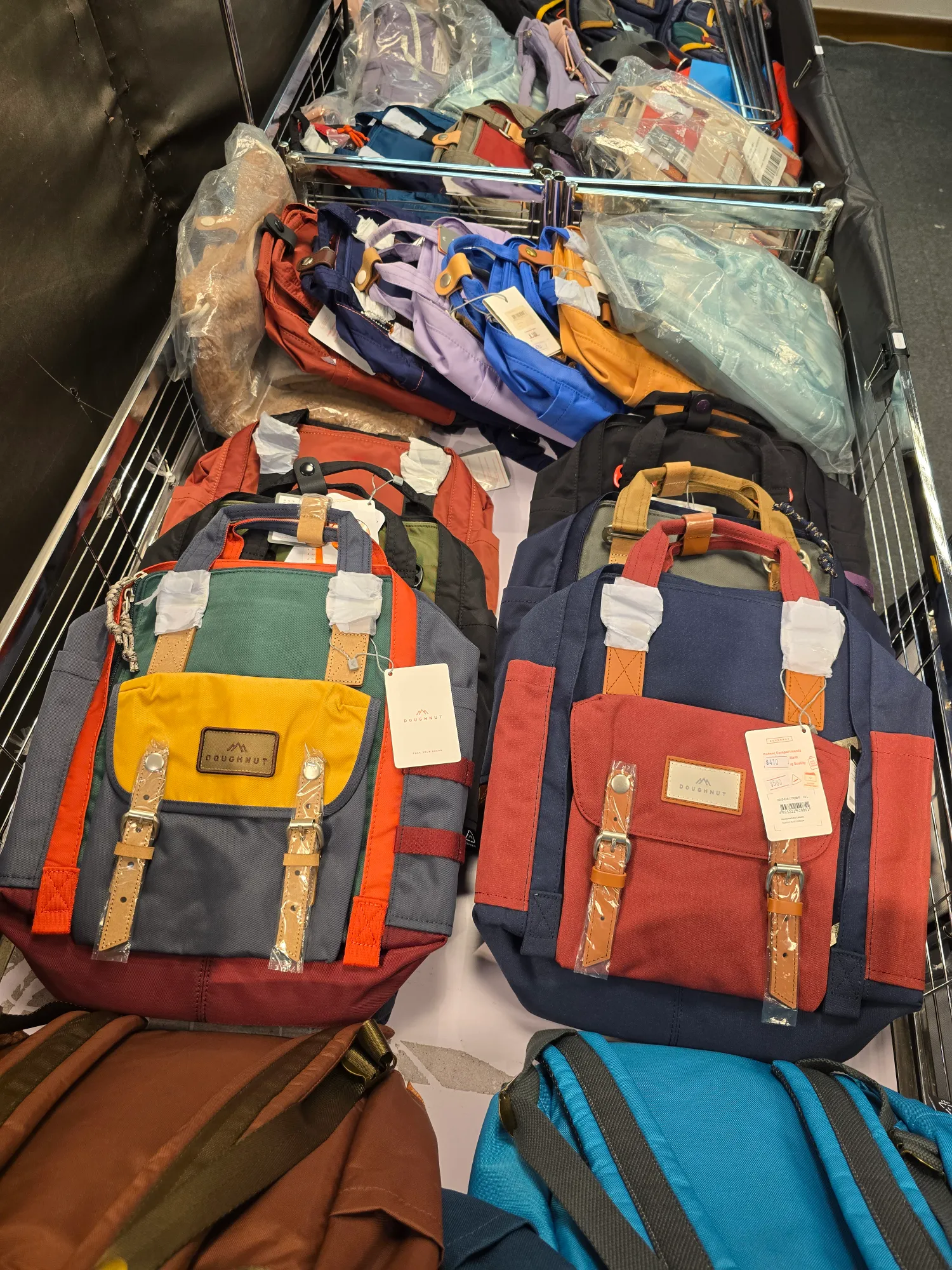 開倉優惠｜海港城名牌袋開倉$599起！Doughnut／MARC JACOBS／A.P.C. 真皮手袋、背囊特價