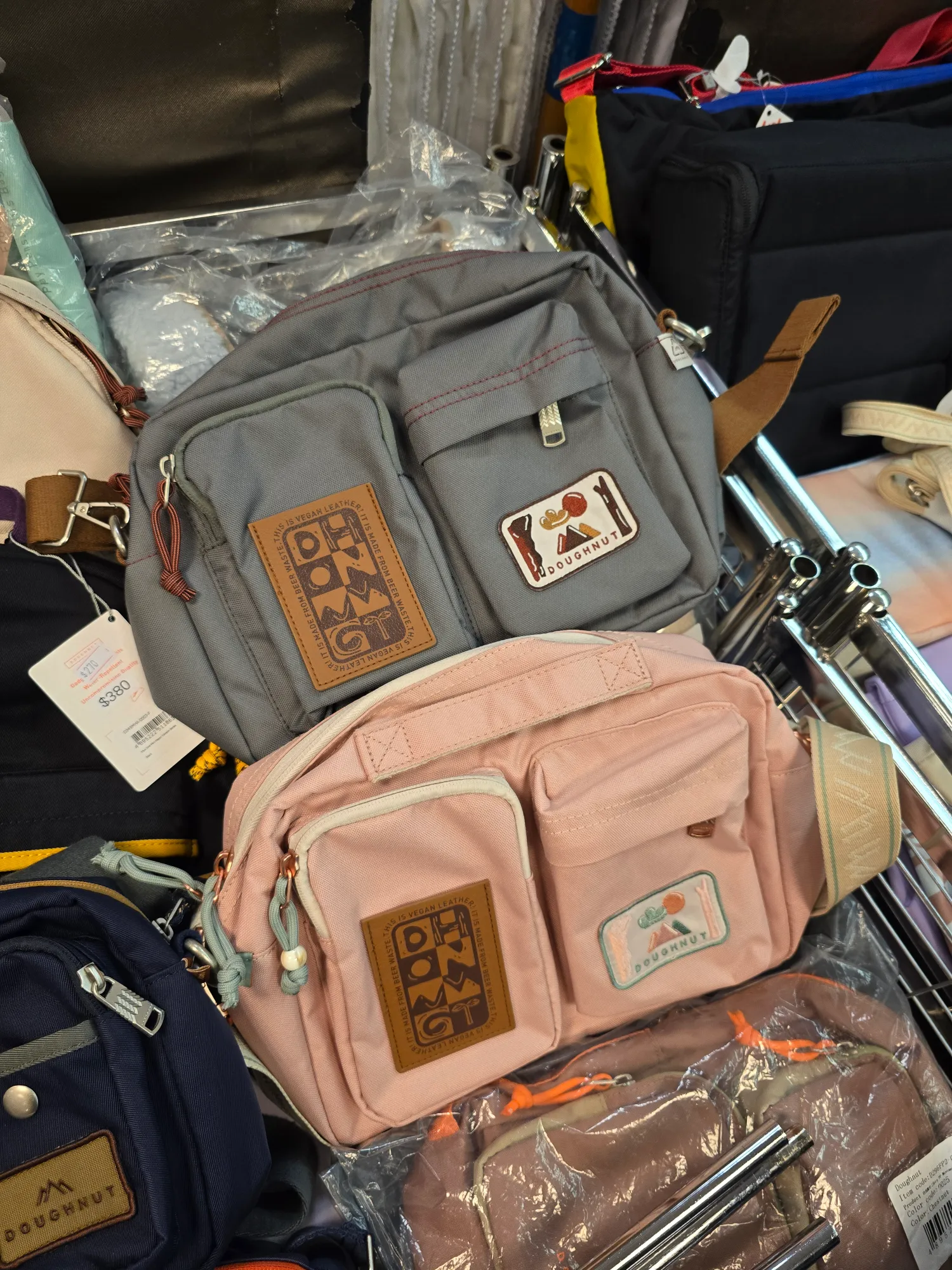 開倉優惠｜海港城名牌袋開倉$599起！Doughnut／MARC JACOBS／A.P.C. 真皮手袋、背囊特價