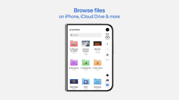 唔駛等到開賣！iPhone Duo 原生 App 介面曝光 橫向 iPadOS 式佈局細節一眼睇晒【多圖】