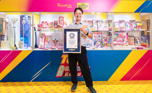 【2026萬聖節】黃埔天地《Toys Assemble 玩具集結》世界紀錄保持者展出300件變裝少女動畫珍藏 親手幫收藏級合金機械人變身