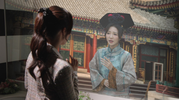 三代同糖｜何依婷入行首度穿古装化身清朝奶奶！直言头饰超重难忘贵妃娘娘不容易做