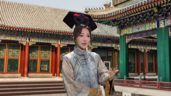 三代同糖｜何依婷入行首度穿古装化身清朝奶奶！直言头饰超重难忘贵妃娘娘不容易做