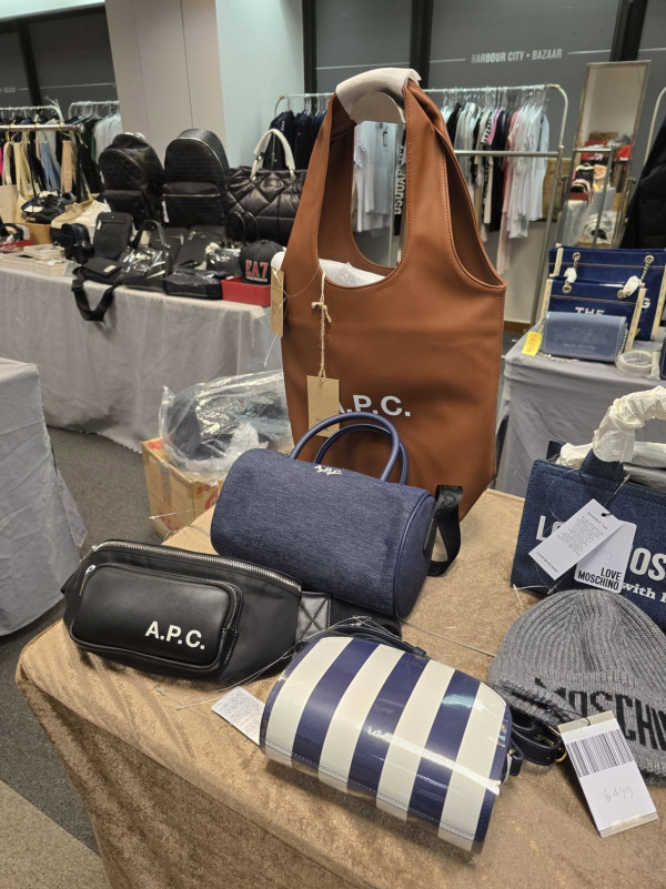 開倉優惠｜海港城名牌袋開倉$599起！Doughnut／MARC JACOBS／A.P.C. 真皮手袋、背囊特價