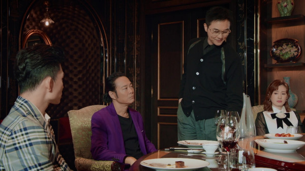 璀璨之城角色|蔡一智拍三套TVB劇全與張智霖同框!獲親自邀請參演 霸氣反派囂張登場