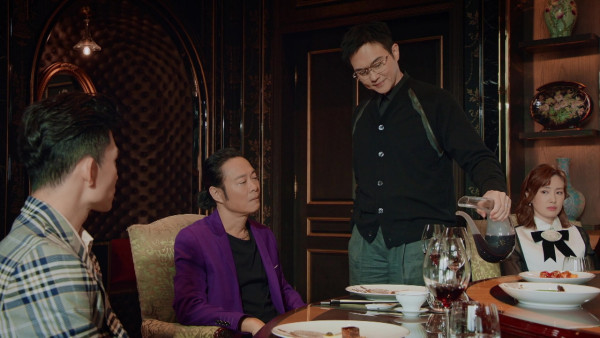 璀璨之城角色｜蔡一智拍三套TVB劇全與張智霖同框！獲親自邀請參演 霸氣反派囂張登場