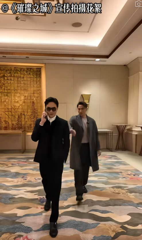 張智霖鏡頭前一時大意爆粗「咪X叫我」！即時反應嚇到吳卓羲窒晒機 網民揶揄：帶壞晒