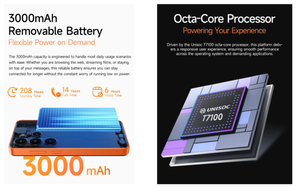 想搵超平價後備手機？Ulefone Note 22 / 23 最抵 $499　預載 Android 16 Go、5000mAh 電池