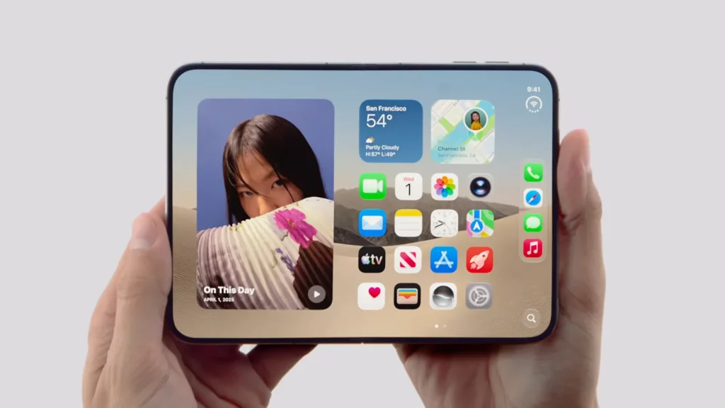 iPhone Duo 鉸鏈是否耐用？外媒暴力測試 3.2 萬次摺疊　結果曝光超驚人！